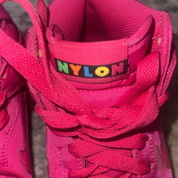 Nylon Magazine Nike Dunk High Top Exclusive - Picture 5 of 12